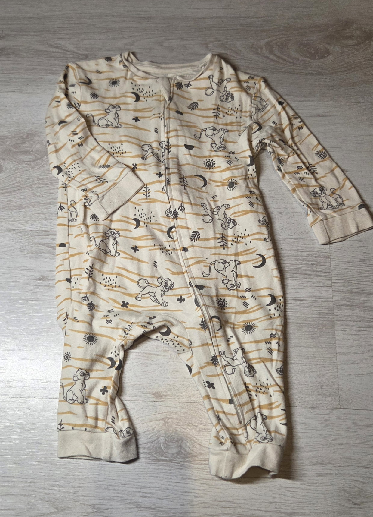 König der Löwen Anzug GR. 74