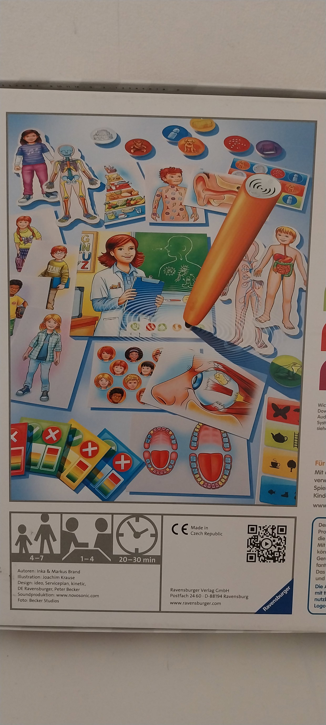 Tiptoi Spiel Dein Körper und du