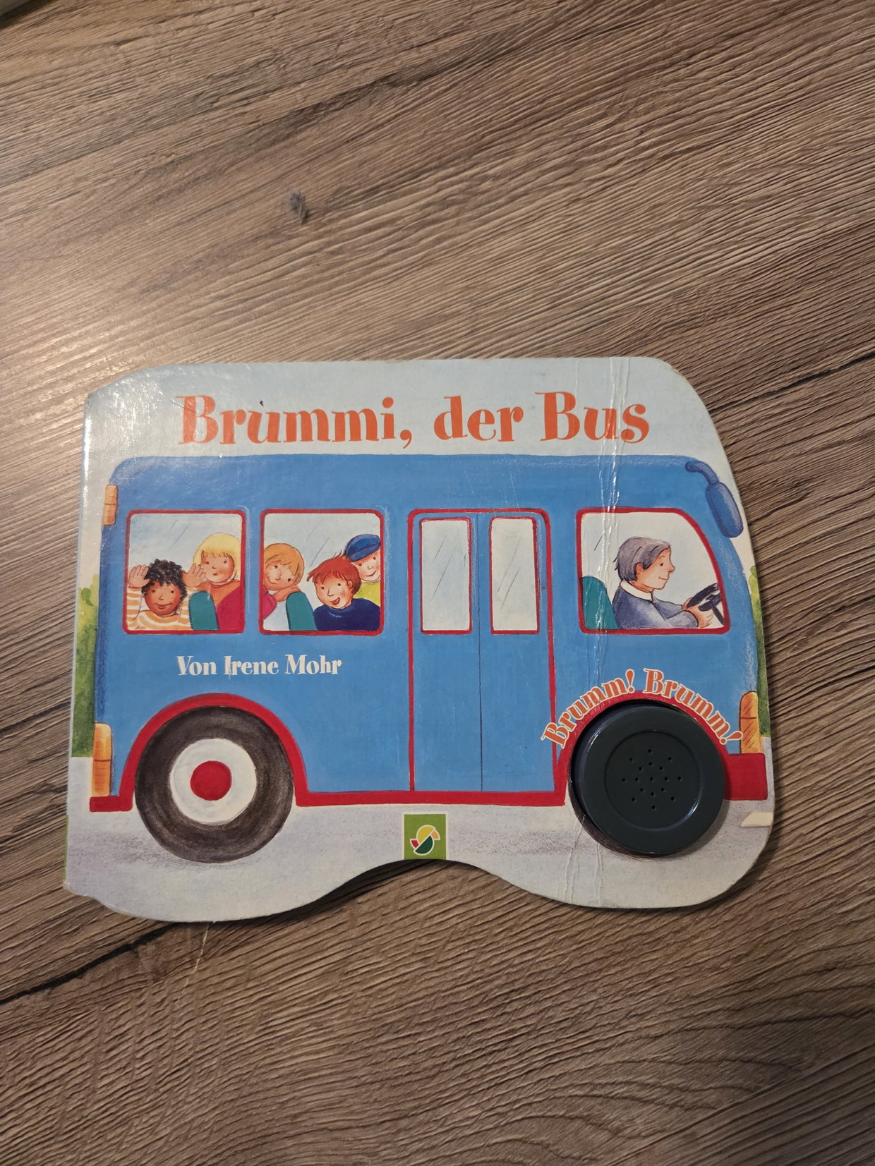 Buch Brummi, der Bus