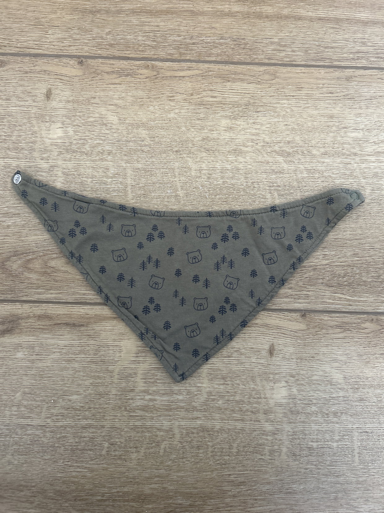 Baby Halstuch Khaki