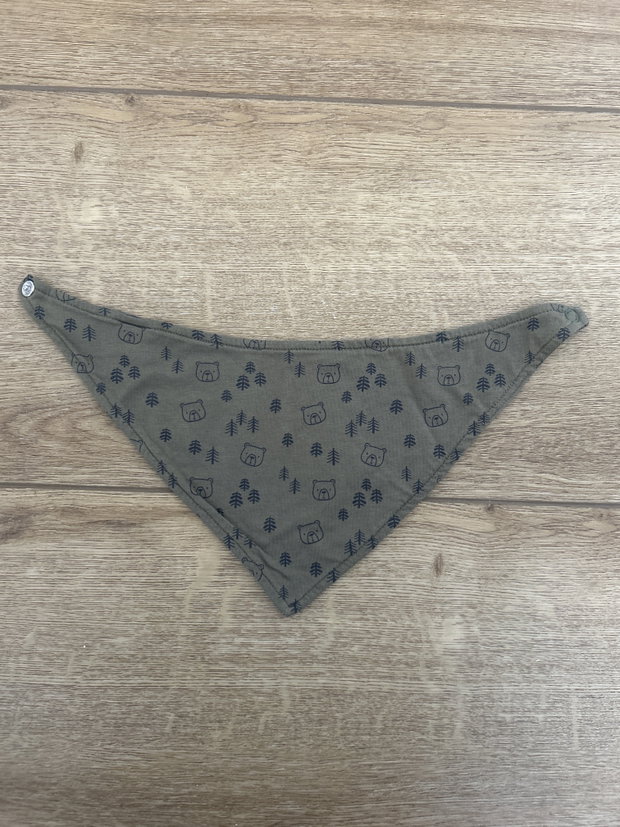 Baby Halstuch Khaki