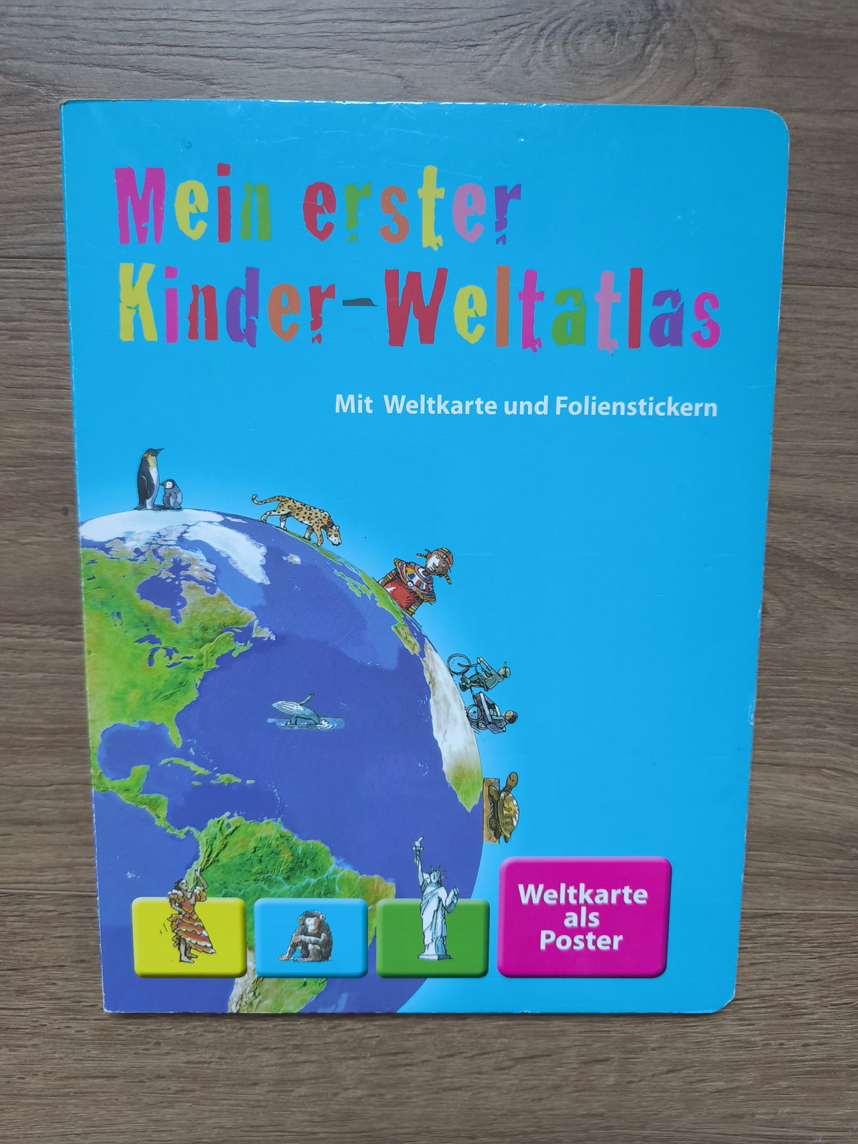 Buch Kinder Altlas 