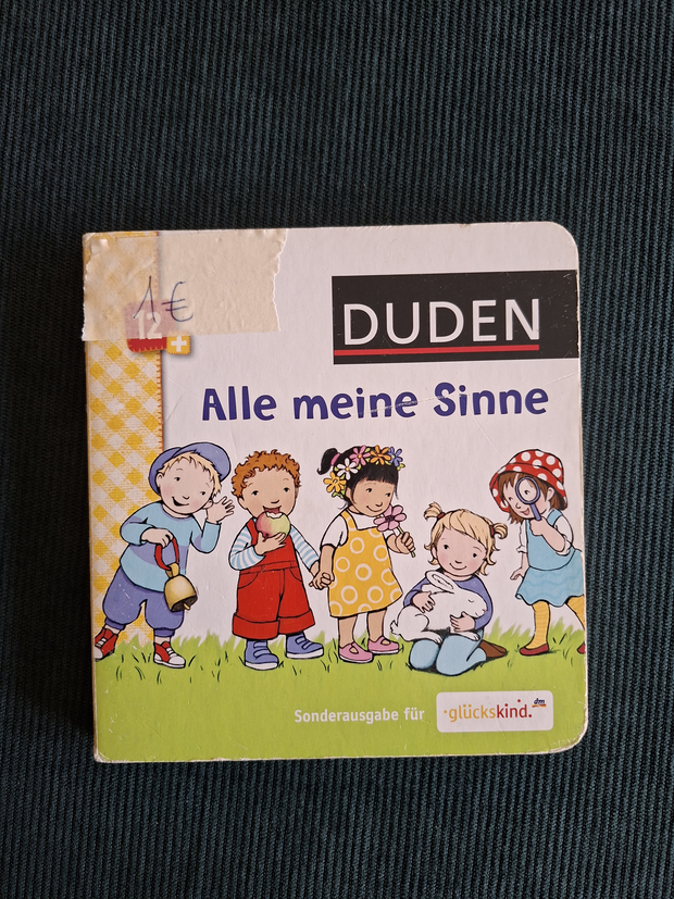 Buch ,,Alle meine Sinne"
