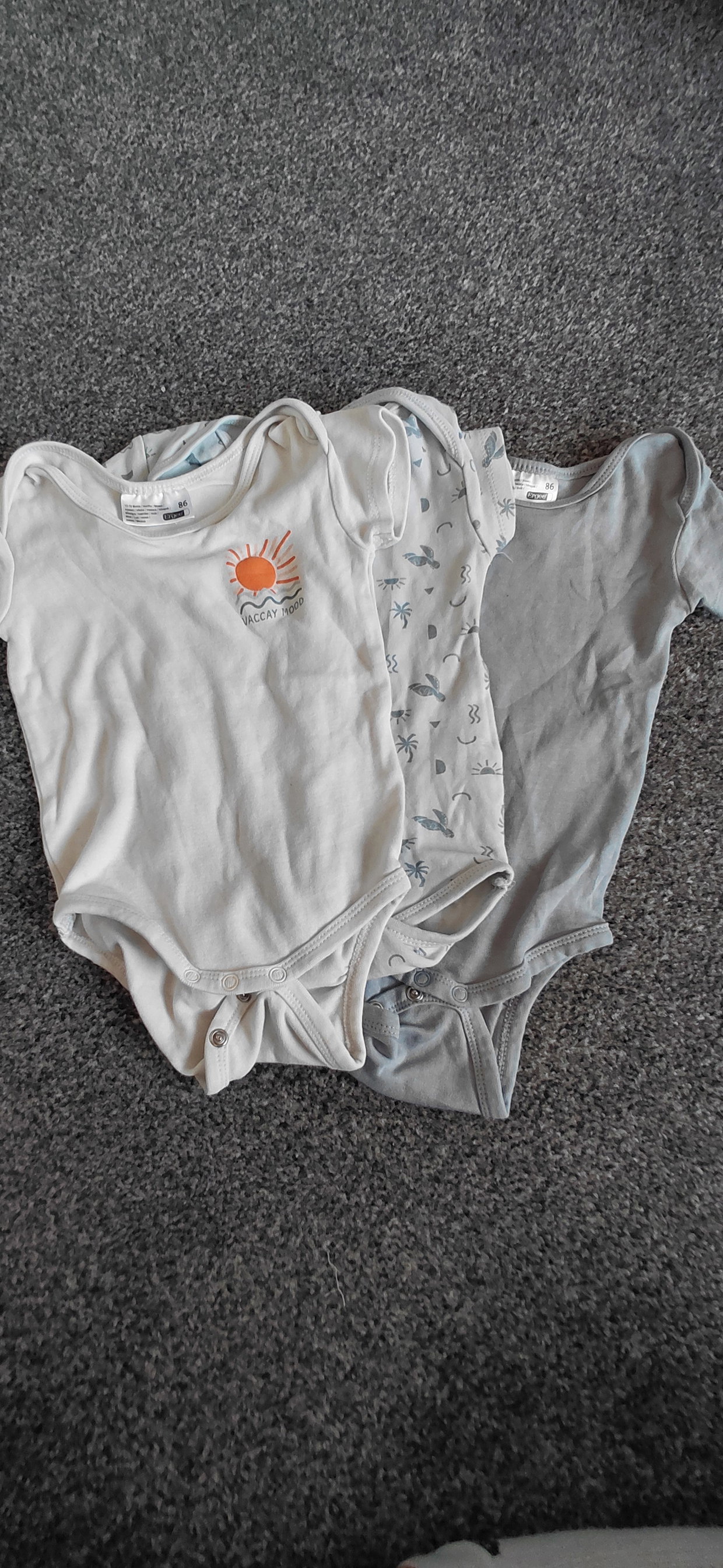 Kurzarmbody Set