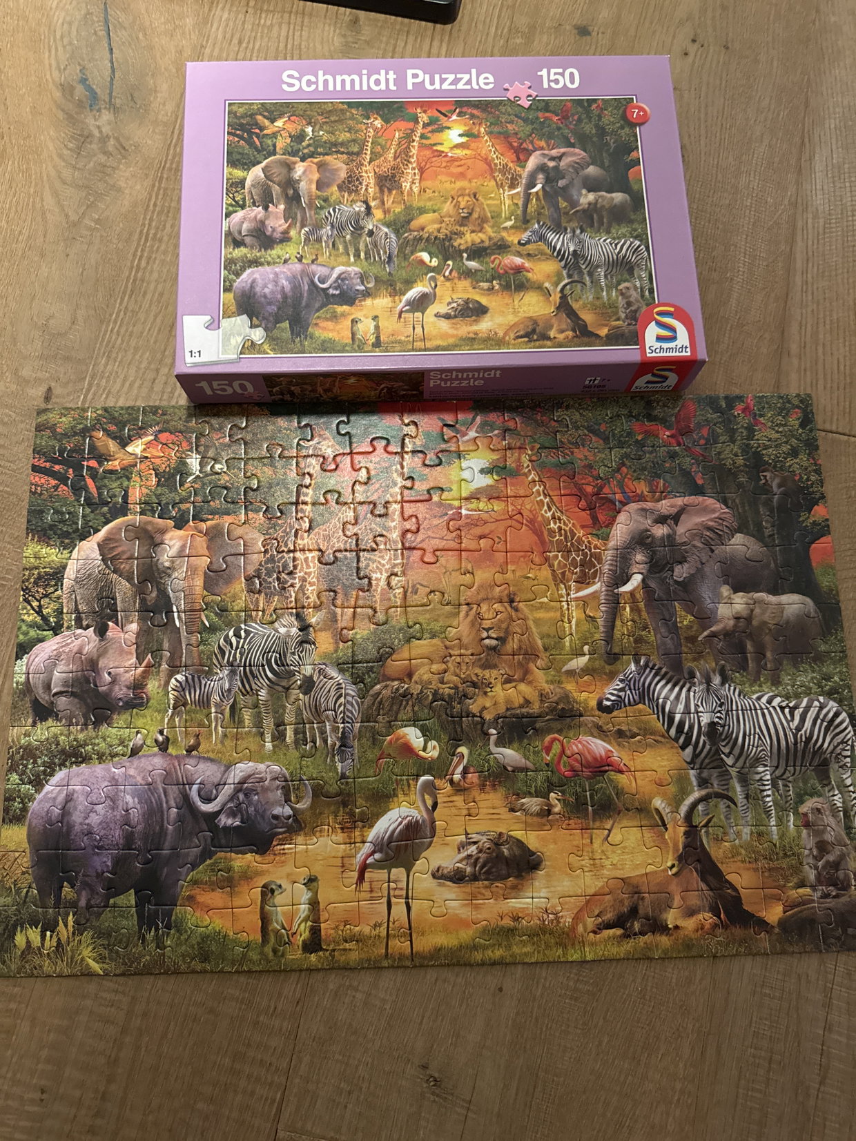 Schmidt Puzzle 150 Teile