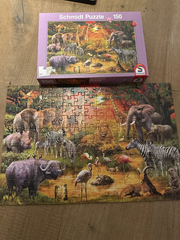 Schmidt Puzzle 150 Teile