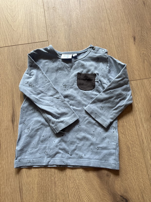 Langarmshirt Feetje