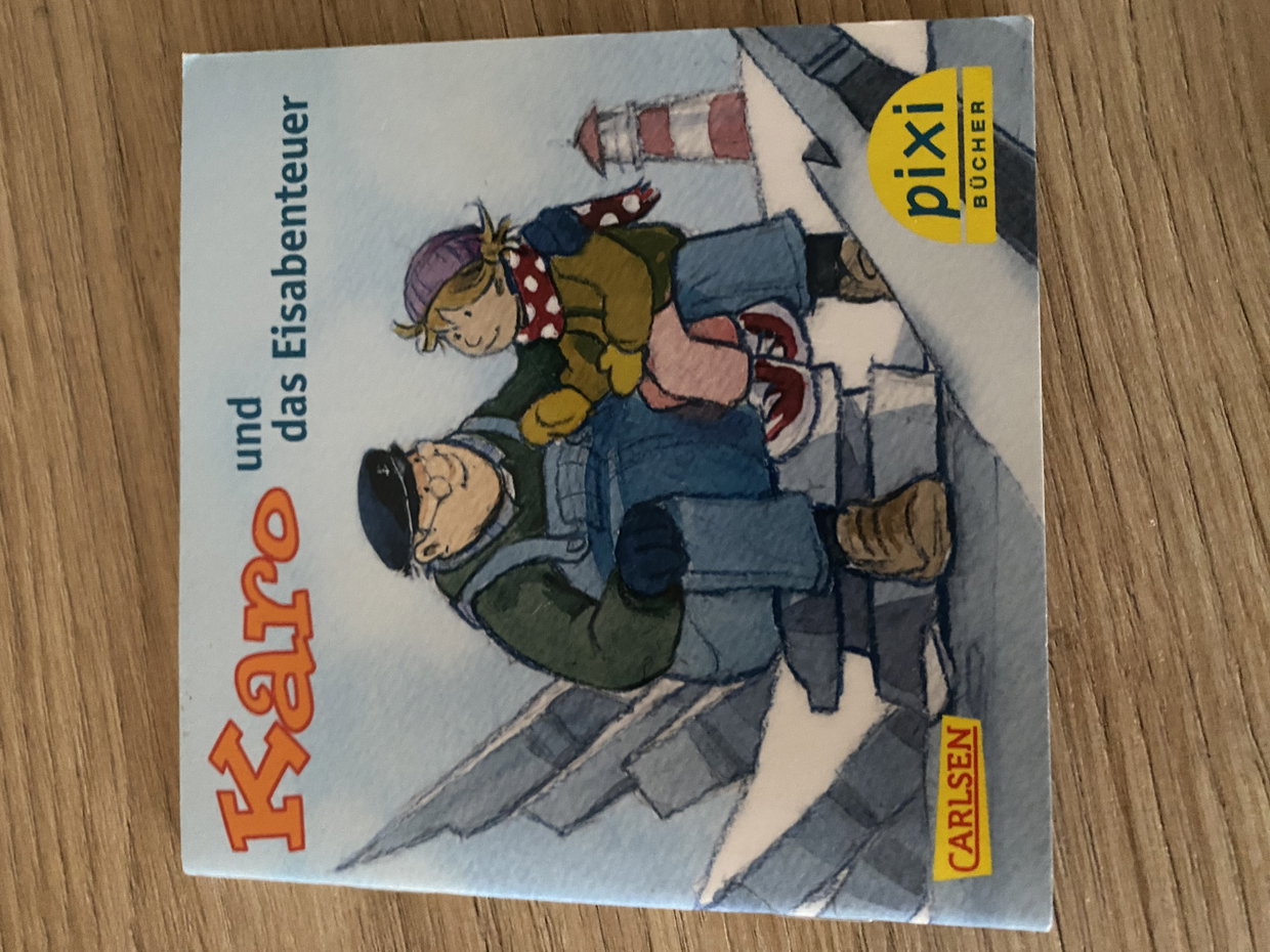 Karo und das Eisabenteuer