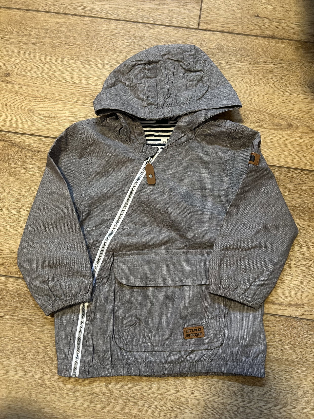 Übergangsjacke grau 86