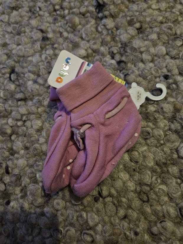 Joha Wolle Seide Schuhe/Socken pink 68/74
