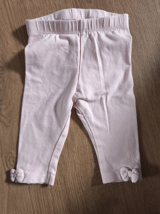Leggings rosa schleifen 56