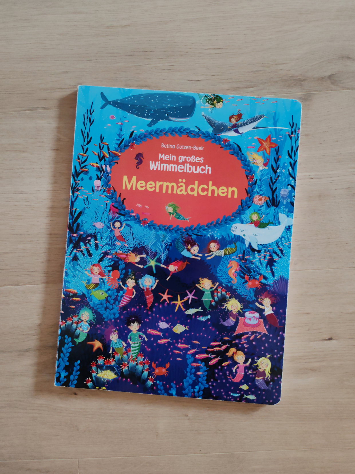 Wimmelbuch Meermädchen