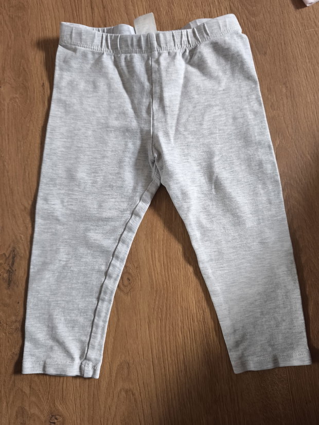Leggings grau 86