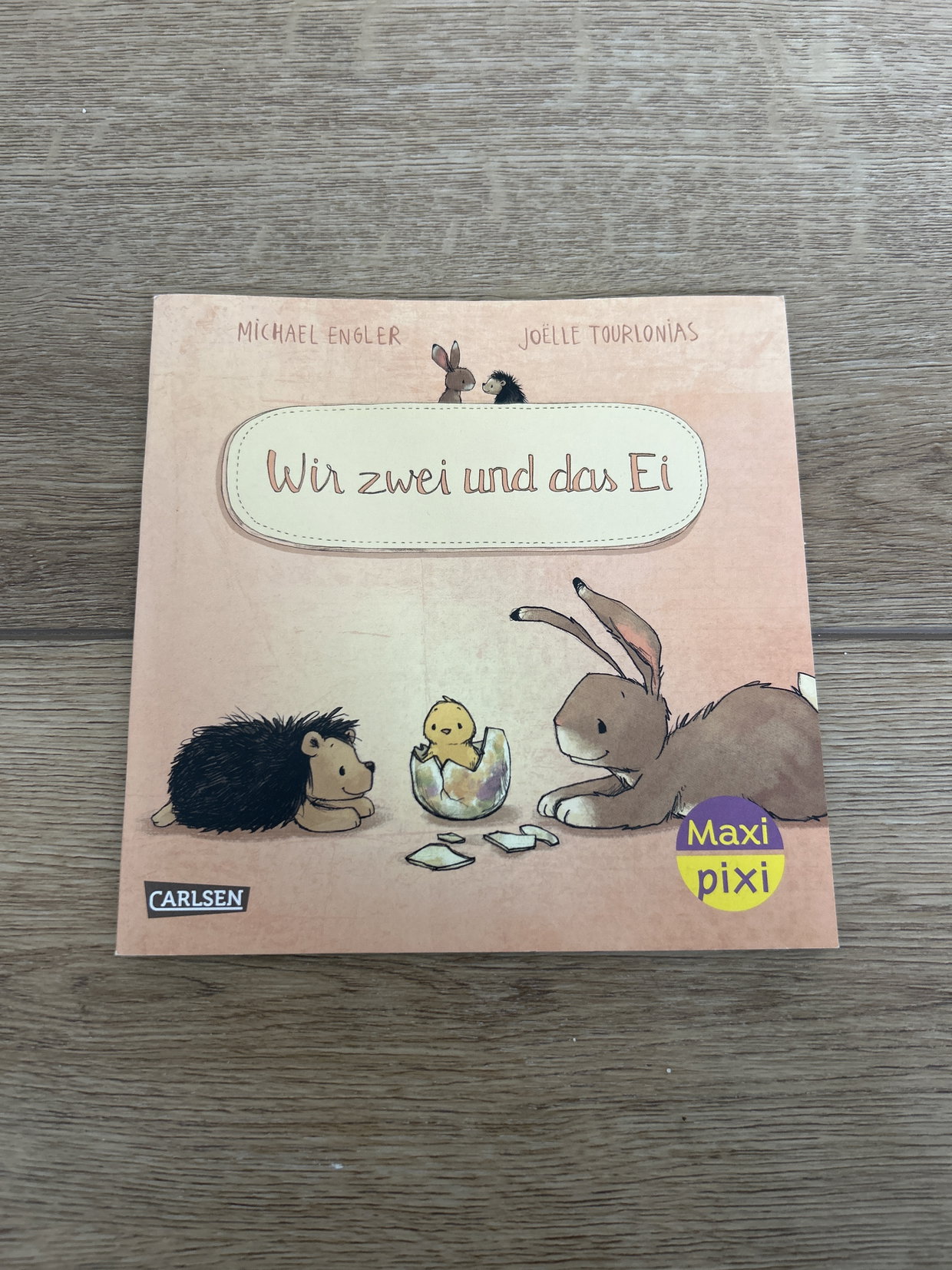Wir zwei und das Ei