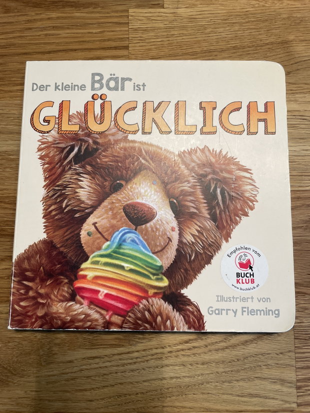 Buch: Glücklich