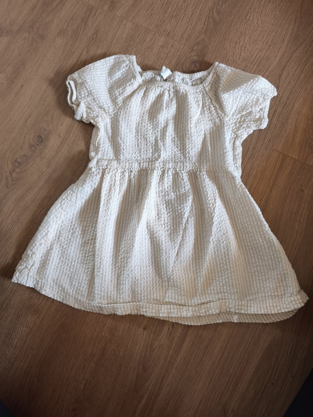 NEU Kleid beige 86