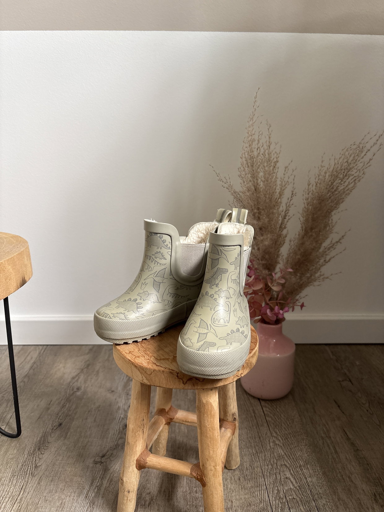 Super erhaltene Gummistiefel 
