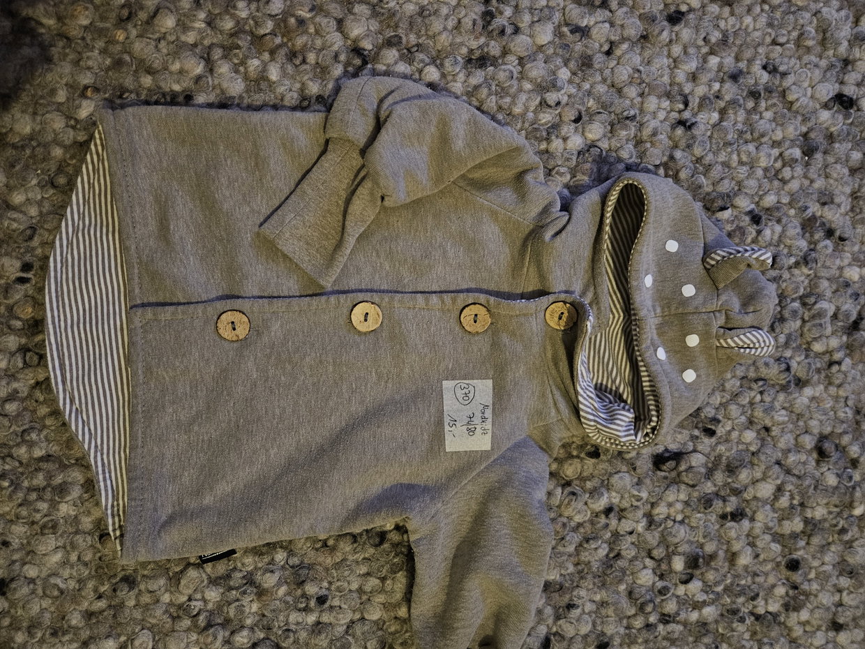 Nordkidz Rehjacke 74/80 Übergang beige 