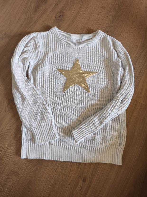 Strick pullover 122/128
