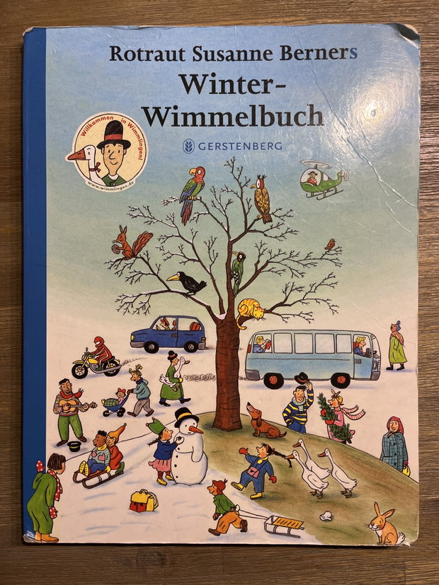 Winter Wimmelbuch 
