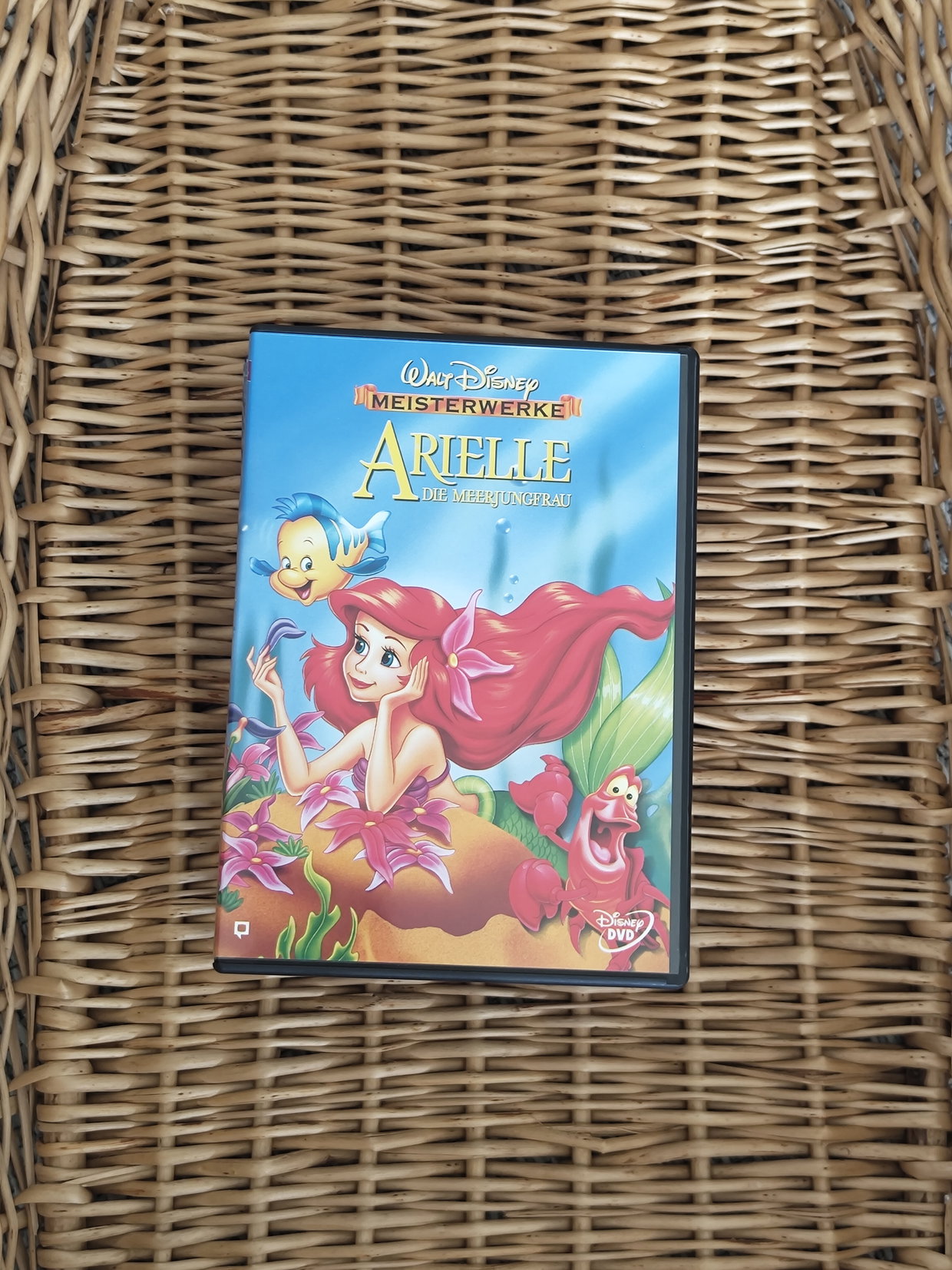 Disney DVD Arielle 
