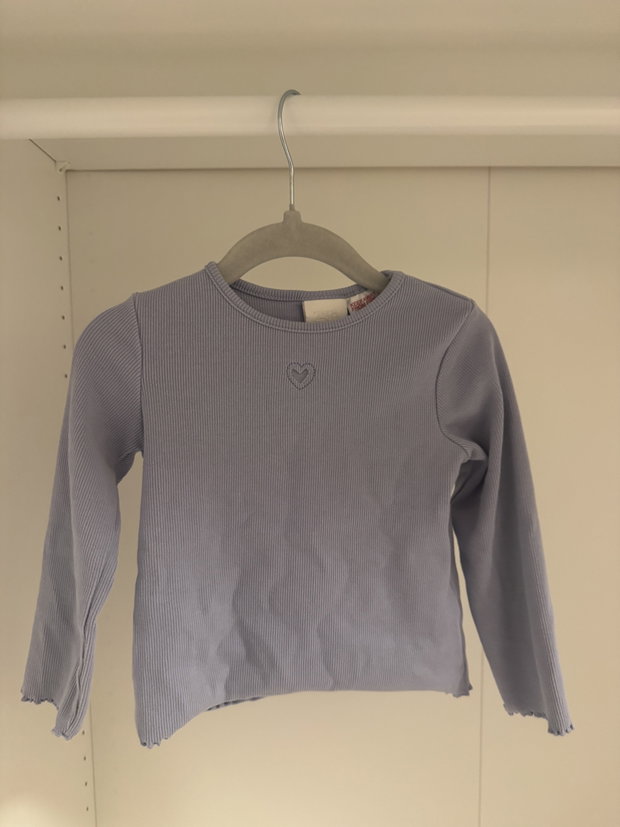 Langarm Shirt Zara Gr. 92