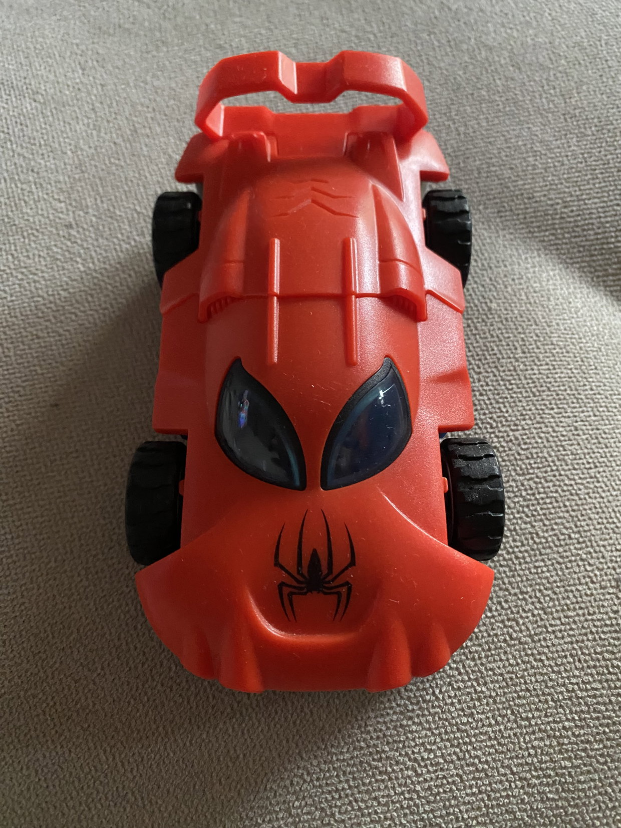 Spiderman-Auto/Flugzeug