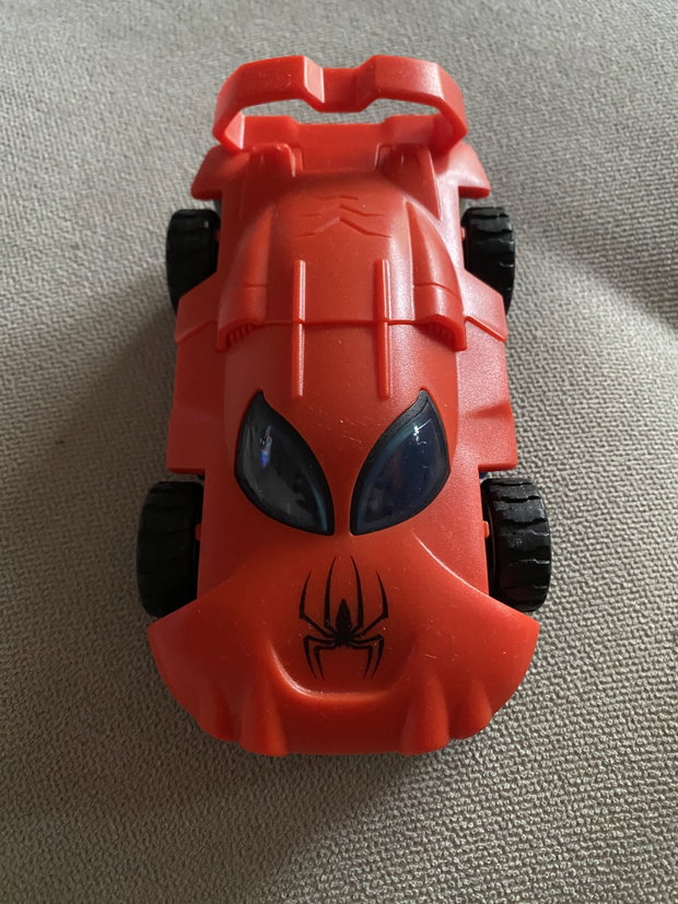 Spiderman-Auto/Flugzeug