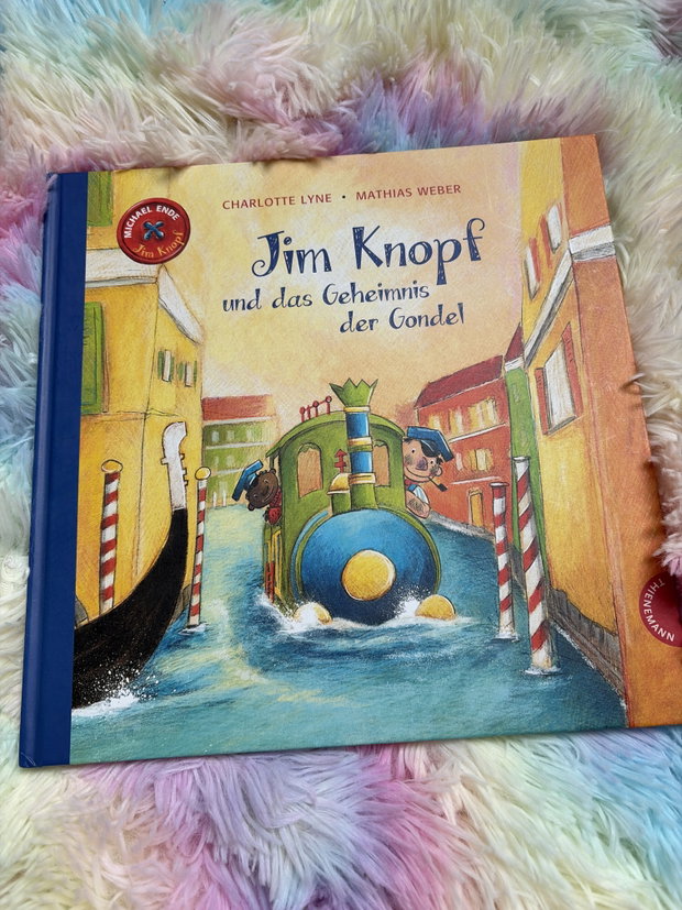 Buch Jim Knopf