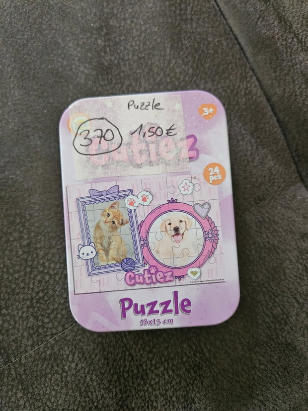 Puzzle Katze