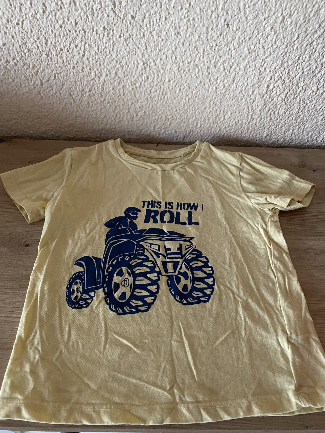 Neuwertig, T-Shirt ROLL Gr 110 