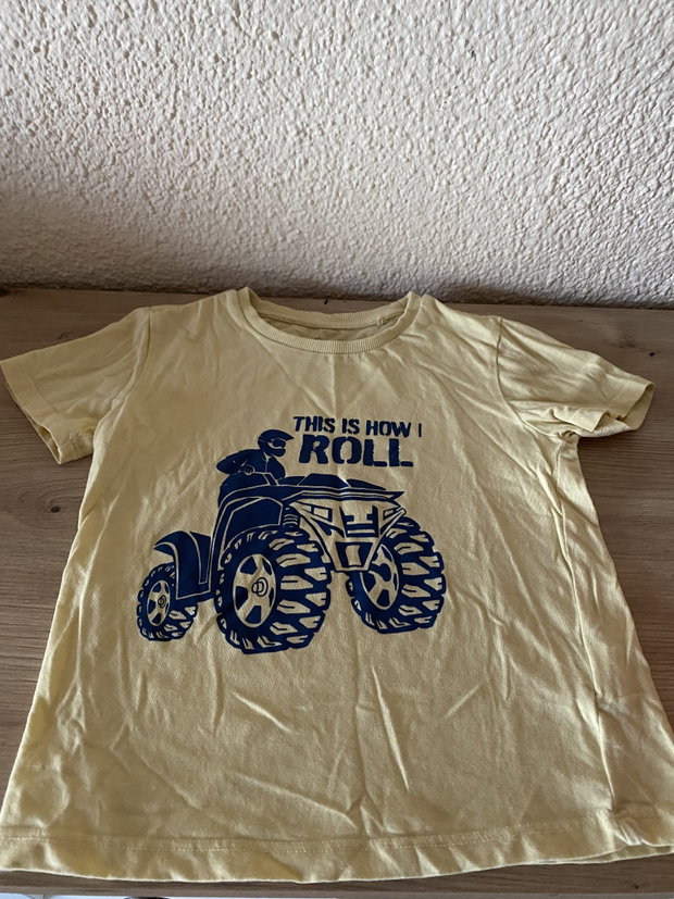 Neuwertig, T-Shirt ROLL Gr 110 