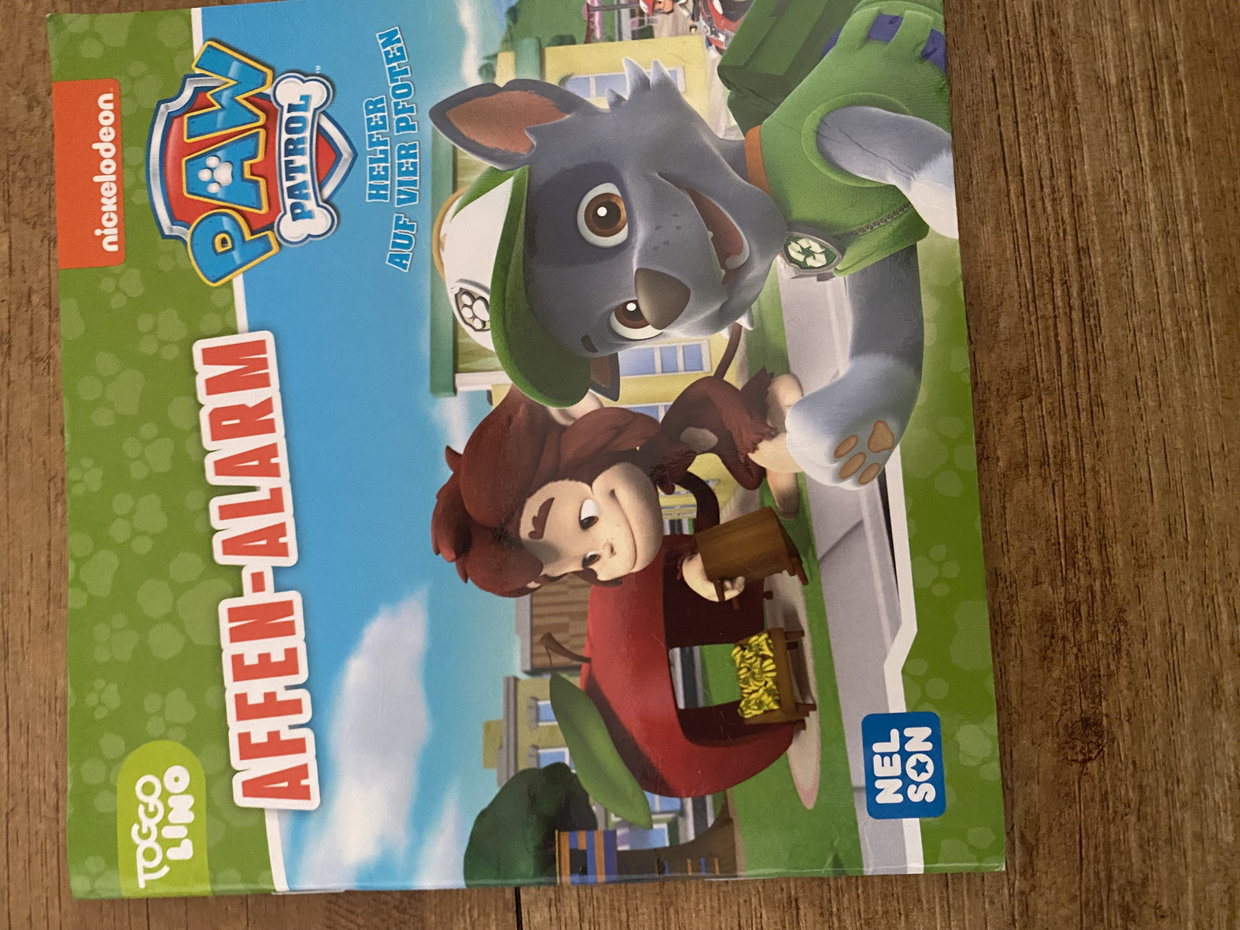 Affenalarm Pixi Paw Patrol 