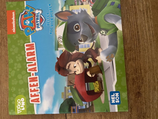 Affenalarm Pixi Paw Patrol 