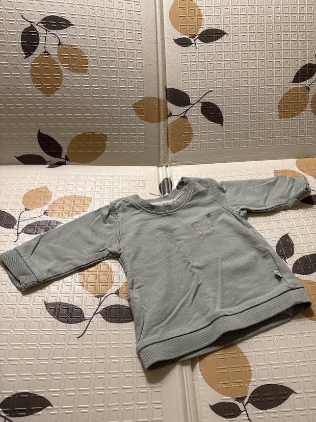 Sweatshirt Happy Gr.68