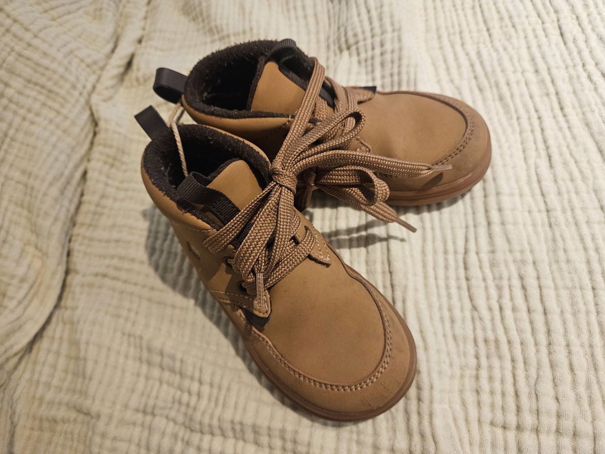 Herbstschuhe Elefanten