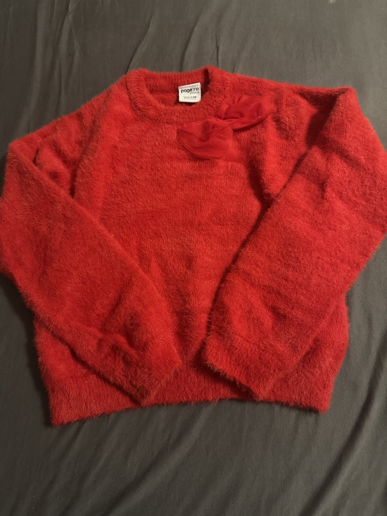 Festlicher Pullover gr. 134/140