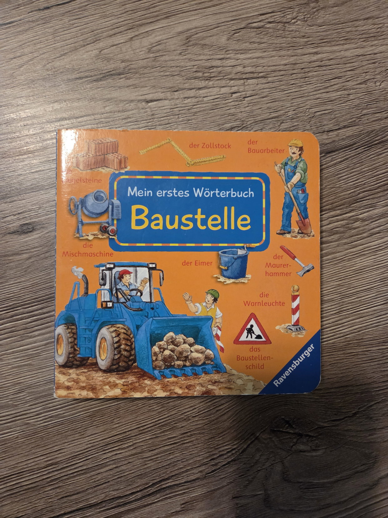 Buch Mein erstes Wörterbuch Baustelle