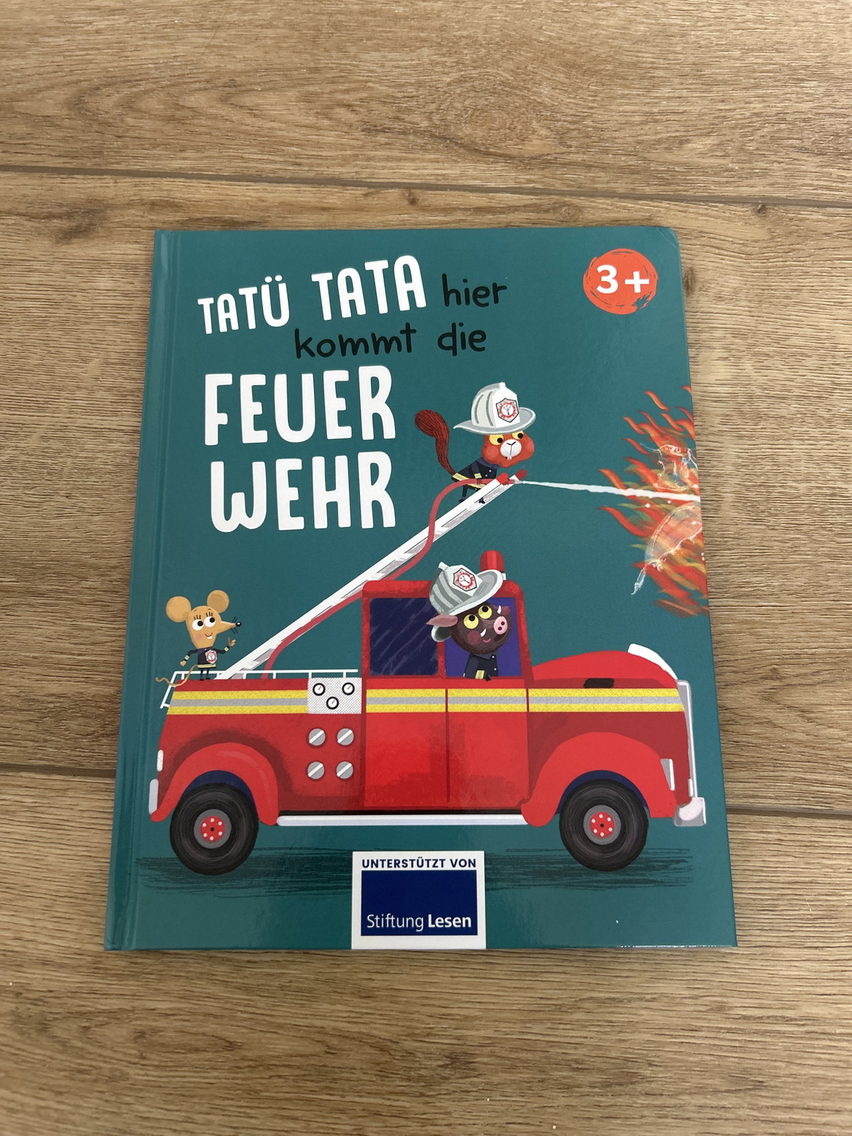 Feuerwehr Buch