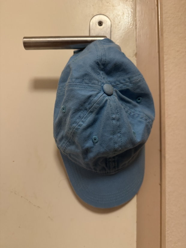 Cappy in blau Gr. 92 - 116