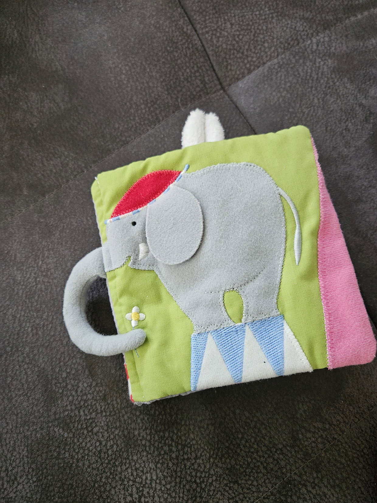 Sensoric Buch Elefant