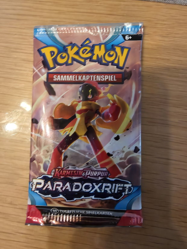 Original Verpackte Pokemon Karten 