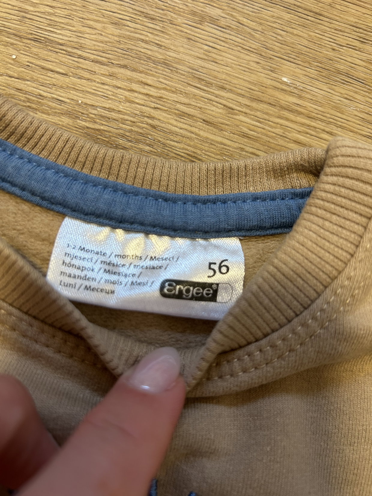 Baby Pullover 56