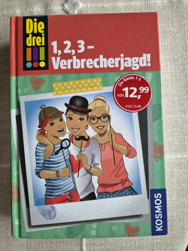 Die drei !!! 1,2,3-Verbrecherjagd!