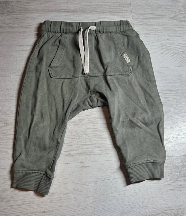 Jogginghose Grün Gr. 80