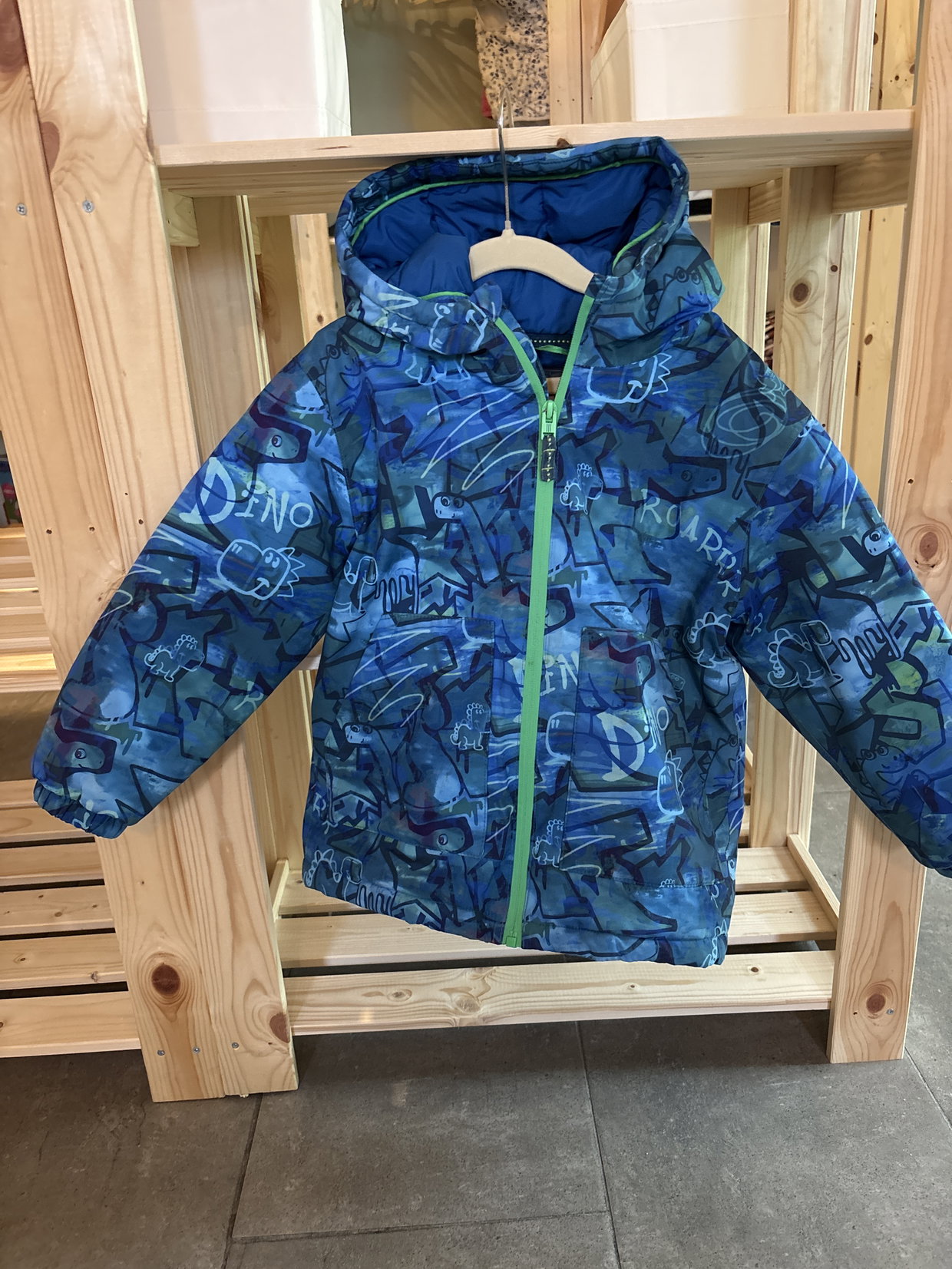 Wind und Wetterjacke 
