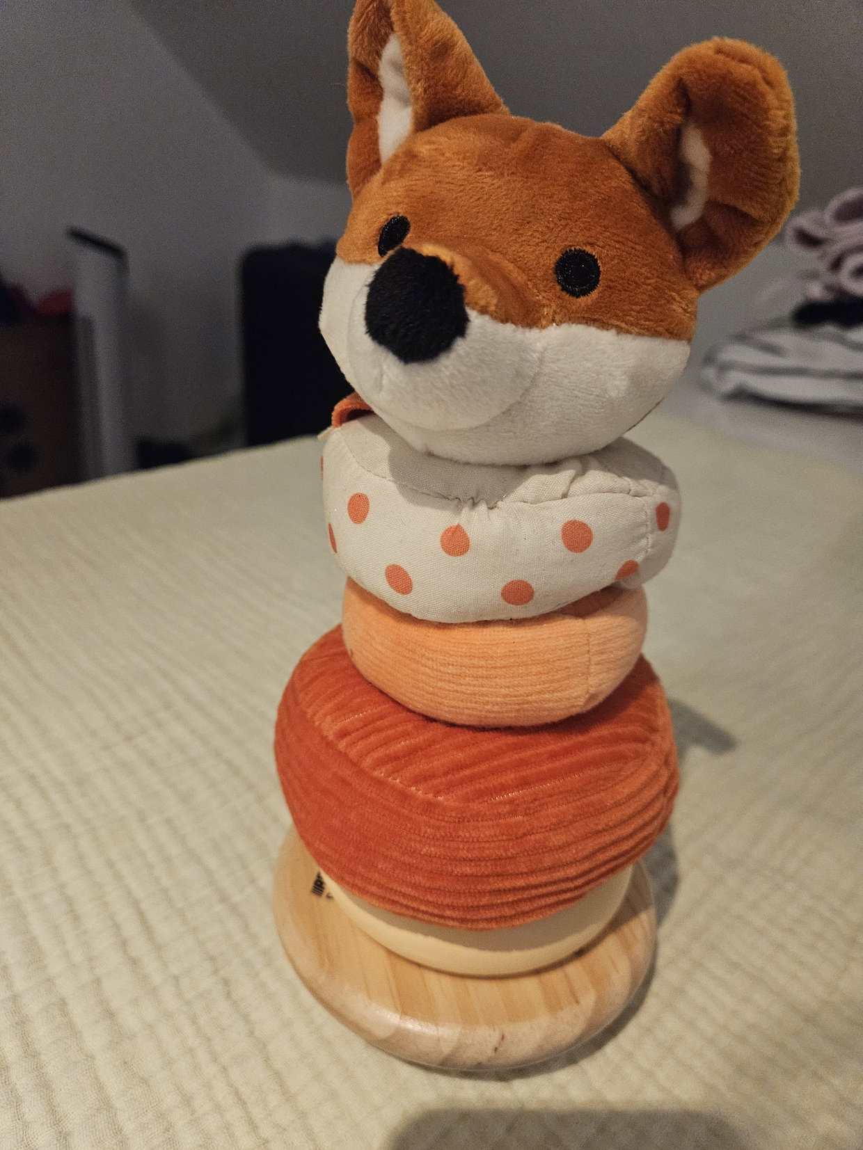 Steckspiel Fuchs