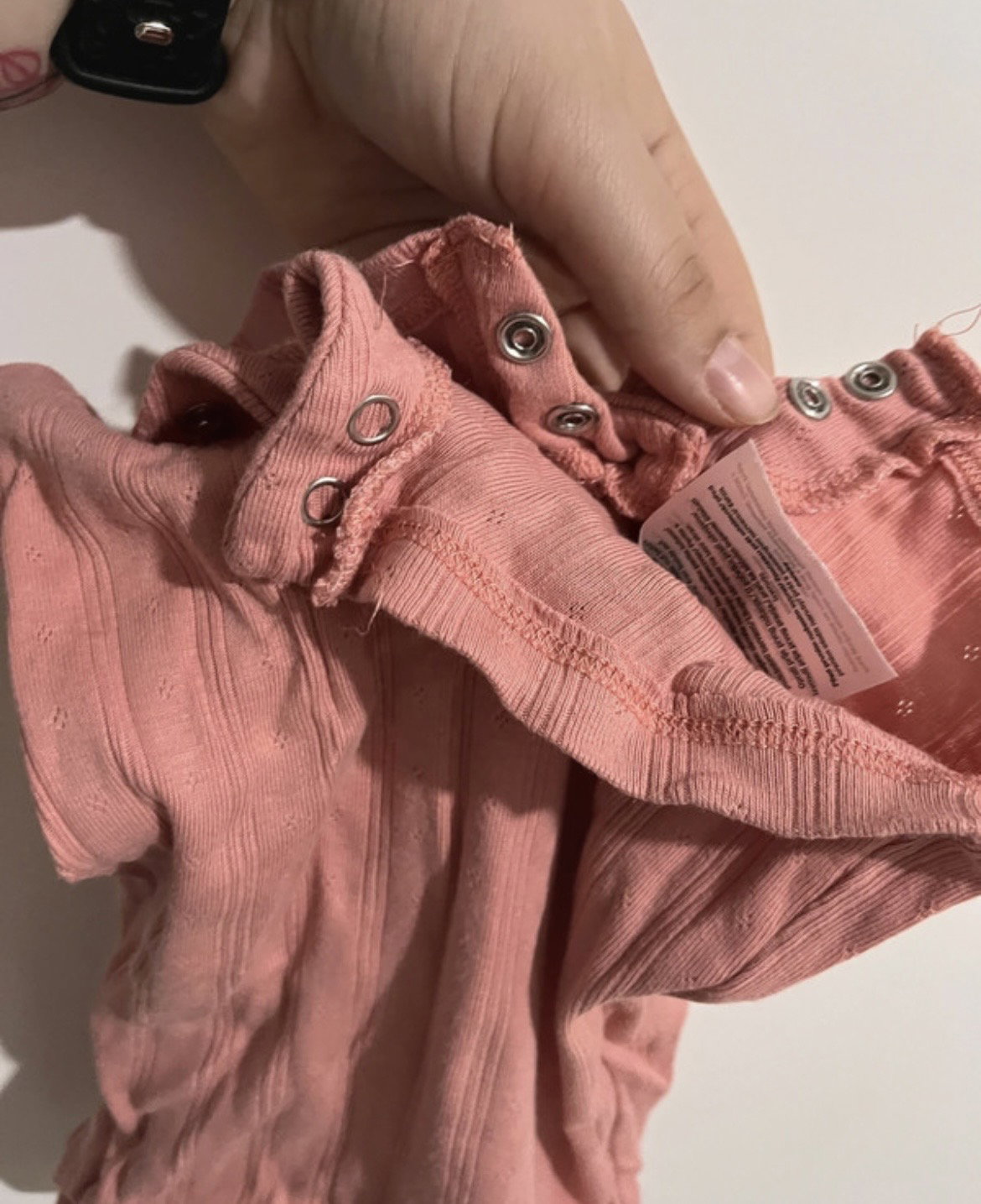 Kurzarm Overall Rosa 56