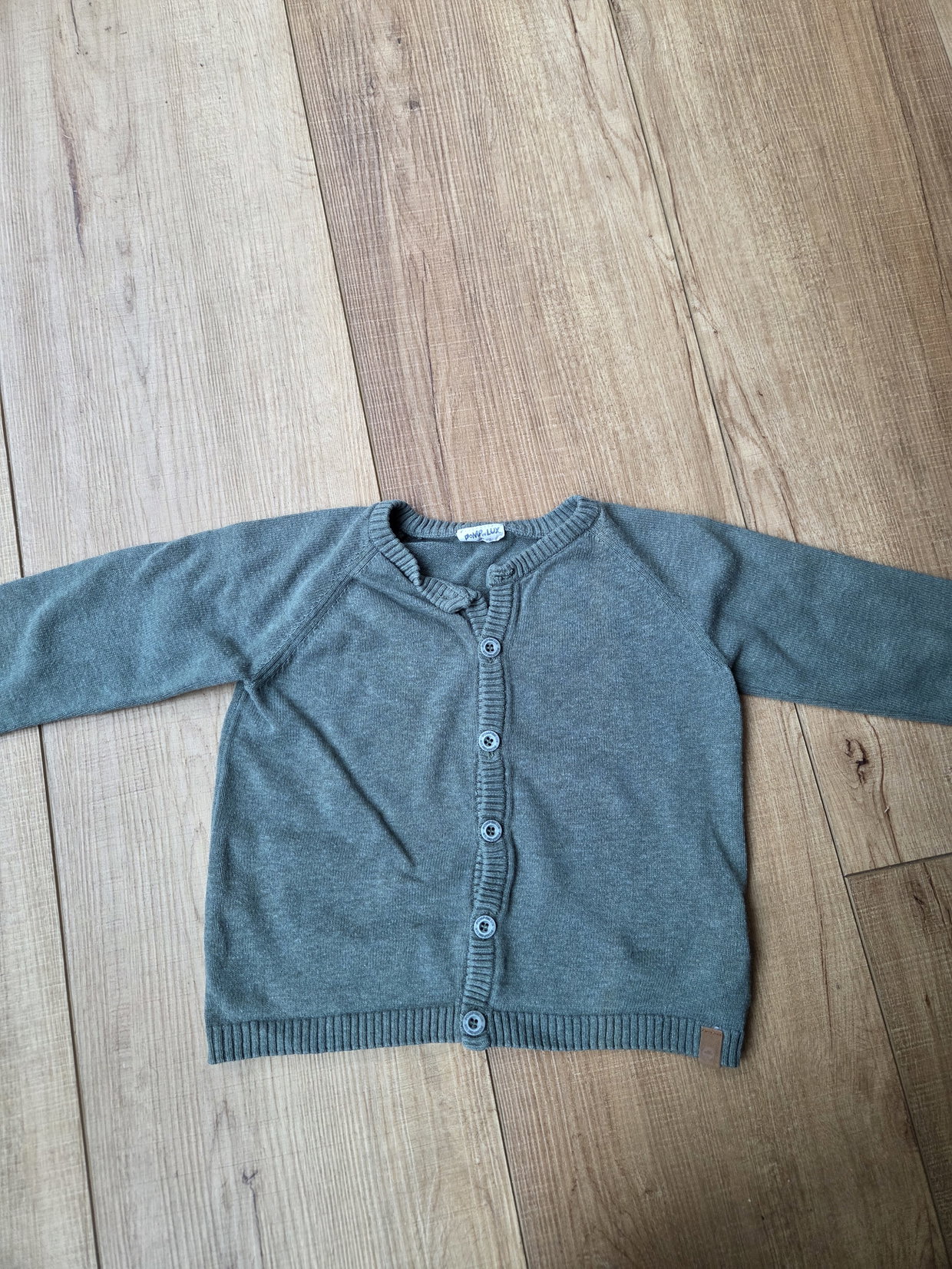 Strickjacke Gr. 92 Pomp de Lux 