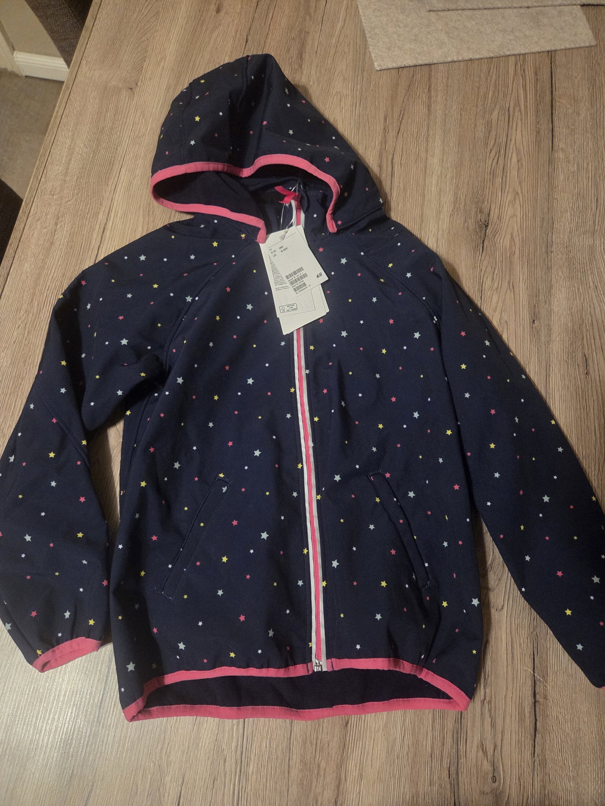 H&M Sodtshelljacke Gr.140